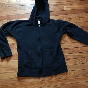Patagonia hooded fleece